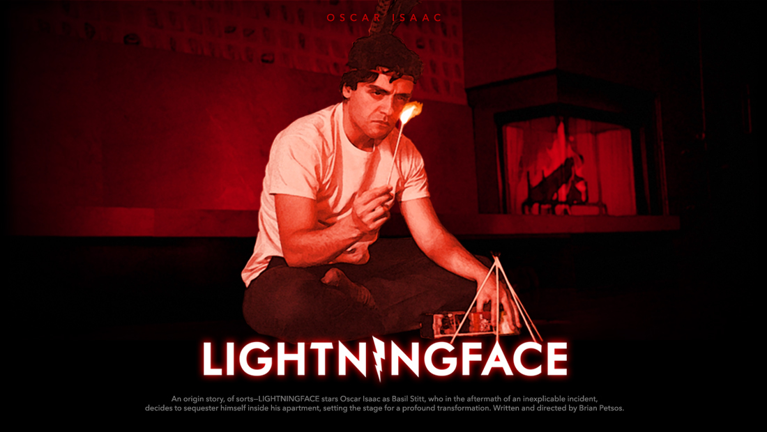 LIGHTNINGFACE starring Oscar Isaac